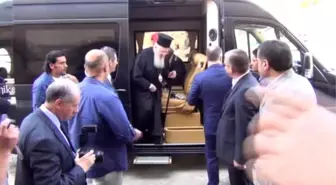 Bartholomeos, Kapadokya'da Faytona Bindi
