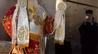 Fener Rum Patriği Bartholomeos, Kapadokya'da Ayin Yönetti