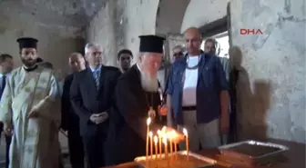 Kapadokya'da Ayin Yöneten Barholemeos Kardeşlik Mesajı Verdi