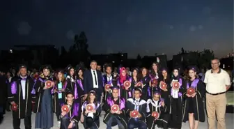 Harran Üniversitesi'nde Mezuniyet Coşkusu