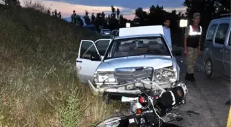 Kahramanmaraş'ta Trafik Kazası: 3 Yaralı