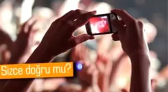 Konserlerde Telefon Kullanımına Tepki