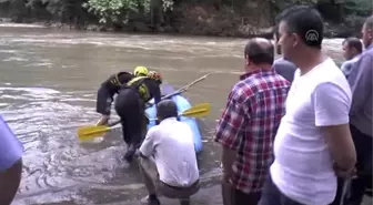 Melen Çayına Giren Gencin Cesedi Bulundu