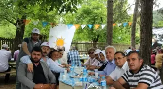 Tunç'tan AK Parti Teşkilatlarına Teşekkür Pikniği