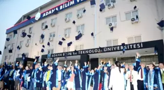 Adana BTÜ'de Lisansüstü Mezuniyet Coşkusu