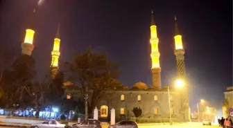 Edirne'de Üç Cami 24 Saat Açık