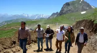 Hakkari'nin Su Sorununu Çözecek Proojenin Yapımı Sürüyor