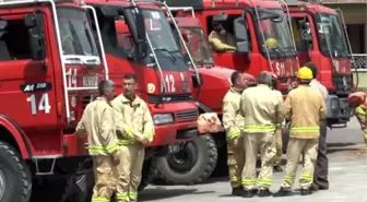 Helikopterli Orman Yangını Tatbikatı