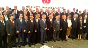 MHP Milletvekili Tuna, İlk İstişare Toplantısına Katıldı