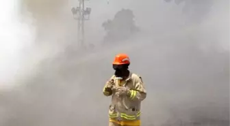 Ormancılardan Nefes Kesen Yangın Tatbikatı