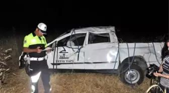 Elazığ'da Otomobil ile Kamyonet Çarpıştı: 1 Ölü, 6 Yaralı