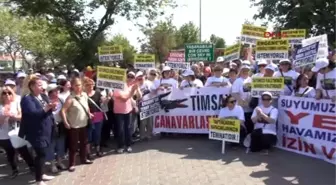 Tekirdağ Ergene?de Ağlatan Termik Santral Eylemi