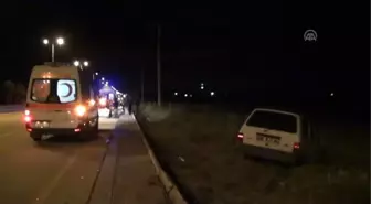 Çubuk'ta Trafik Kazası: 3 Yaralı