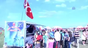 Türk Yıldızları Polonya'da Uçtu