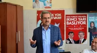 Ünüvar: 'Ak Parti, Milletin Hala En Büyük Umudu'