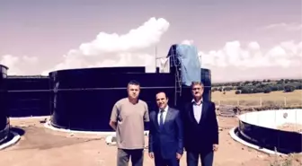 Uosb Merkezi Atık Su Arıtma Tesisi Yatırımları Devam Ediyor
