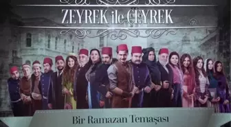 Zeyrek ile Çeyrek' Ramazanda TRT Ekranlarında