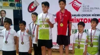 4. Badminton Şampiyonasında Başarı