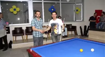 Akyazı Amatör Spor Kulüpleri Lokali 3 Bant Bilardo Açılış Turnuvası Yapıldı