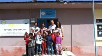 Arpaçay'da Miniklere Ağız-diş Sağlığı Taraması Yapıldı