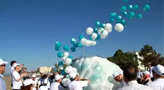 Balonlar 'Dumansız Hava Sahası' İçin Gökyüzüne Bırakıldı