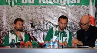 Bursaspor Sivok'la Sözleşme İmzaladı