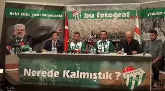 Bursaspor Sivok ve Erdem Özgenç ile Sözleşme İmzaladı