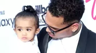 Chris Brown Keeps Tour Bus Pg With Daughter Royalty On Board