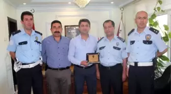 Emniyet Müdürü Şahin Beyşehir'e Veda Etti