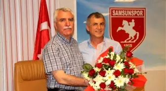 Erhan Altın Samsunspor'a Veda Etti