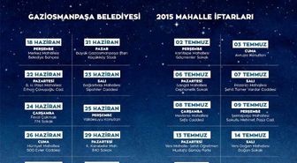 Gaziosmanpaşa'da Ramazan Bir Başka Yaşanacak