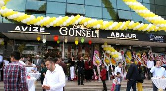 Günseli Avize Açıldı