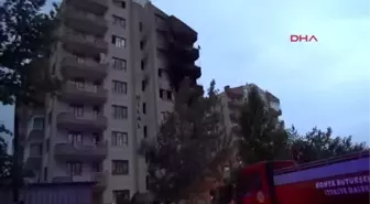 Konya Elektrik Oynayan Çocuk Yangına Neden Oldu: 5 Kişi Dumandan Etkilendi