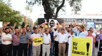 Mursi'ye Verilen İdam Kararını Protesto Ettiler