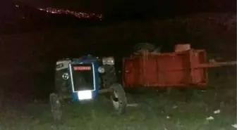 Samsun'da Traktör Devrildi: 1 Ölü