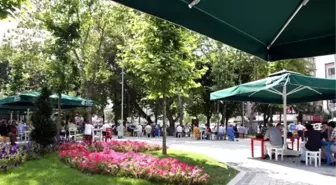 Şemsiyeli Park'a Yaz Geldi