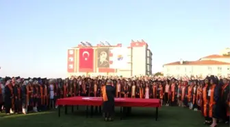 Sinop Üniversitesi'nde Mezuniyet Töreni