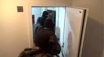 Suç Şebekesine Operasyon Polis Kamerasında