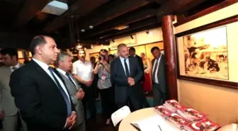 Amasya Vali Yardımcısından Pirogravür Sergisi