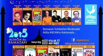 Aliağa'da Ramazan Programı Hazır