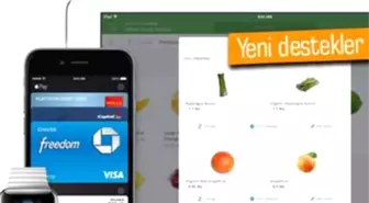 Apple Pay Cephesine Yeni İsimler Katıldı