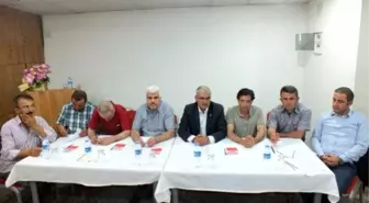 Beyşehir'de Bto Müşterek Meslek Komiteleri Toplantısı