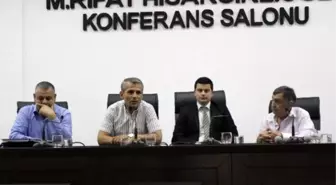 Çarşamba'da Çiftçilere Bilgilendirme Toplantısı