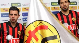 Defederico ve Emre Güngör, Eskişehirspor'da