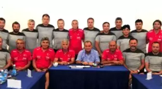 Fatih Terim'den Pro Lisans Kursu'na Ziyaret