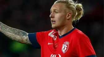 Fenerbahçe, Simon Kjaer'le 4 Yıllığına Anlaştı