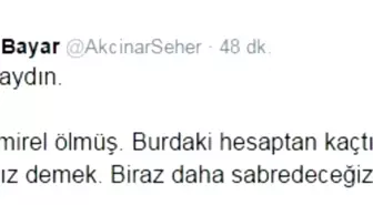 Hdp Erzurum Milletvekili Bayar'dan Demirel İçin İlginç Tweet Açıklaması