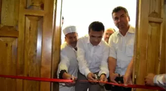 İskilip Karatepe Çatma Cami İbadete Açıldı