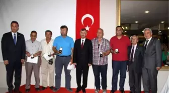 Manisa'da Kan Bağışçıları Ödüllendirildi