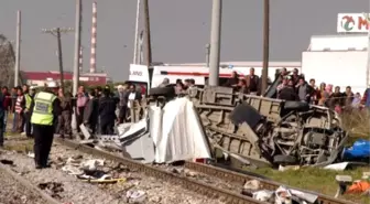 Mersin'de 12 Kişinin Öldüğü Tren Faciasında Duruşma Karar İçin Ertelendi